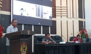 Sekda Ismail Dorong OPD untuk Segera Gunakan Aplikasi SRIKANDI