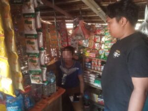 Sebanyak 600 Liter Miras Disita Polisi dari Pedagang Nakal