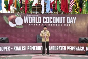 Momentum World Coconut Day: Penjagub Ajak Warga Tanam Kelapa