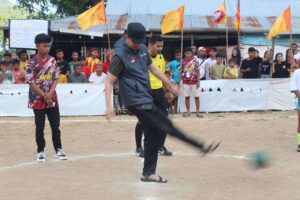 Wakil Wali Kota Gorontalo Ryan Kono Dukung Kejuaraan Futsal Donggala