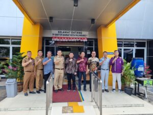 DPRD Provinsi Gorontalo Kunjungi SAMSAT Palembang untuk Studi Komparasi