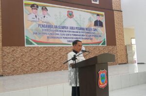 Nelson Sebut Menjadi PNS & PKKK Bukan Hanya Sekadar Gaji