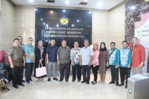 Kunjungan ke Kemenkeu, Pansus PDRD Konsultasi Materi Ranperda