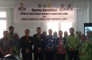 RSUD Ainun Habibie Optimis Bisa Mendapatkan Akreditasi Paripurna
