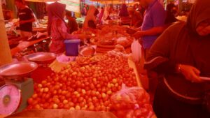 Update Harga Bahan Pokok di Pasar Limboto Pekan Awal September