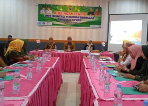 Roni Sebut OSS Mampu Mendorong Pertumbuhan Ekonomi di Kabgor