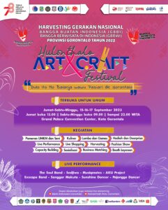BI Dukung UMKM Gorontalo melalui Festival Hulondthalo Art & Craft