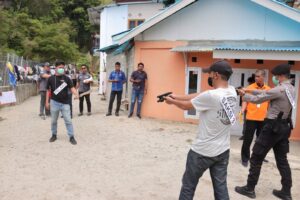 Kasus Penganiayaan di Gorontalo, Polisi Gelar Rekonstruksi 19 Adegan
