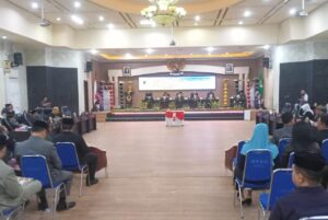 Rancangan APBD Perubahan Kota Gorontalo 2023 Mendapat Persetujuan