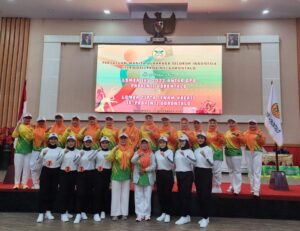 PERWOSI Merayakan HUT ke-56 dengan Lomba SKJ di Gorontalo