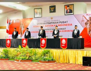 Advokat KAI Gorontalo: 15 Profesional Baru Siap Berjuang untuk Keadilan
