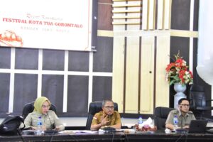 Persiapan Festival Kota Tua “Warisan Sang Waktu” di Gorontalo
