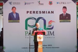 Penjagub Gorontalo Apresiasi Pasar Modern Limboto