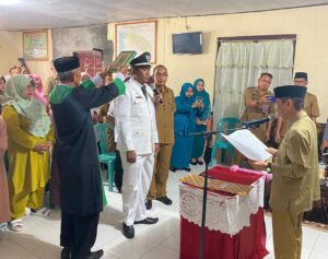 Nelson Pomalingo Tekankan Kades Baru Harus Paham Regulasi