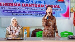 Yeyen Sidiki Dorong Pemanfaatan Bantuan Sosial dengan Bijak