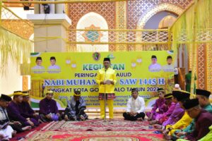 Maulid Nabi di Kota Gorontalo, Menguatkan Kecintaan kepada Rasulullah SAW