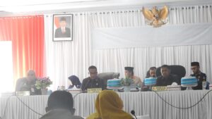 DPRD Buteng Soroti Nasib 2 P3K dalam Rapat Amandemen