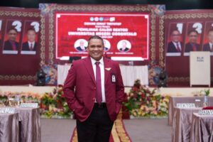 Rektor 2 Periode, Eduart Wolok Dilantik Hari Ini