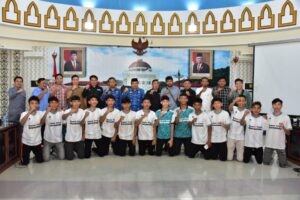 Atlet Futsal Gorontalo Siap Berlaga di Babak Kualifikasi PON 2024