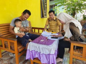Pendataan Kasus Tengkes, Dikbud Provinsi Gorontalo Terlibat Aktif di Kabupaten Gorut