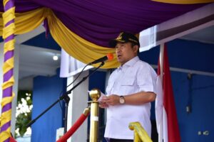 Kesiapsiagaan Satlinmas: Apel Siaga Jambore untuk Pilkada 2024