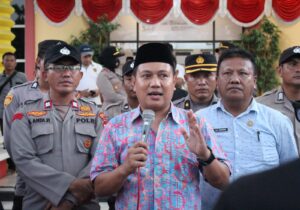 Sekwan Kota Gorontalo Pastikan Mediasai Massa Aksi Bersama Pimpinan