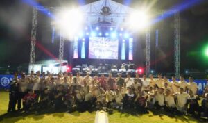 Penjagub Gorontalo Minta Komunitas Motor Menjadi Contoh Baik di Jalan Raya