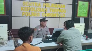 Anaknya Dikeroyok, Orang Tua Laporkan Pelaku Ke Polres Gorontalo
