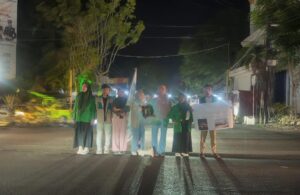 HMJ PGMI Gelar Aksi Galang Dana untuk Mahasiswa Korban Kebakaran