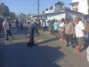 Tabrakan Maut, Dua Pengendara Tewas di TKP 