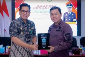 Pemda Buteng dan Kejari Pasarwajo Jalin Kerja Sama Strategis