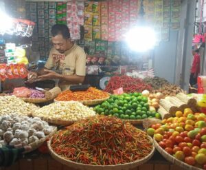 Harga Cabai di Gorontalo Meroket dalam Empat Hari Terakhir