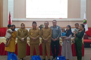 Kota Gorontalo Targetkan Penurunan Stunting 50% pada 2024