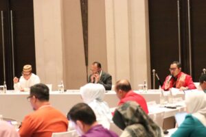 Ismail Pakaya Pimpin Rapat Koordinasi untuk Revisi RTRW Gorontalo