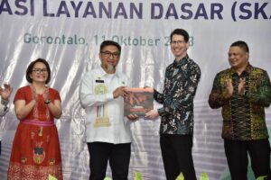 Peluncuran Program SKALA di Gorontalo untuk Peningkatan Layanan Dasar