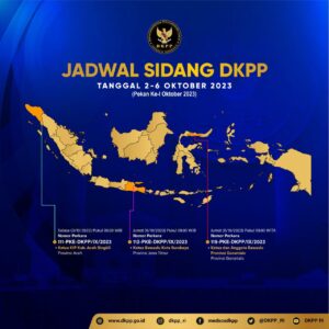 DKPP Segera Sidangkan Kasus Rekrutmen Anggota Bawaslu Gorontalo