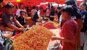 Pekan Awal Oktober: Harga Bahan Pokok di Pasar Andalas Stabil