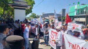 Penetapan Tersangka Dinilai Melanggar Aturan, Puluhan Aktivis Layangkan Protes