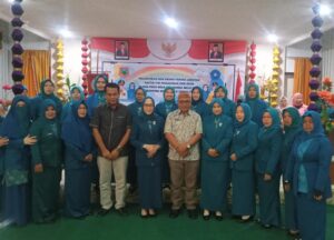 Fory Naway Lantik 18 Ketua TP PKK Desa se-Kabupaten Gorontalo