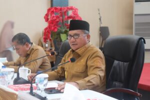 Rapat Forkopimda Bahas Persiapan Festival Kota Tua Gorontalo 2023