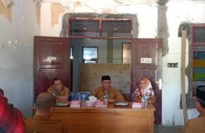 Mentoring Lurah di Kota Gorontalo, Membahas Permasalahan dan Solusi
