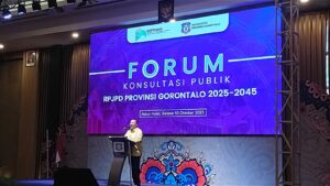 Forum Konsultasi RPJPD, Membangun Gorontalo 20 Tahun ke Depan