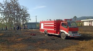 Hydrant Bermasalah, Butuh 2 Mobil Pemadam untuk Memadamkan Api di UNG