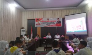 Pemda Kabgor Terus Memberikan Penguatan Wawasan Pendidikan Kepada Generasi Muda