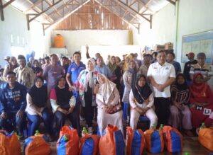 Gelar Reses, Hendra Hemeto dan Idah Syahidah Kunjungi Wilayah Terpencil