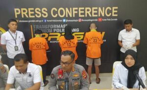 Polda Gorontalo Tetapkan 3 Tersangka Kasus Perdagangan Orang