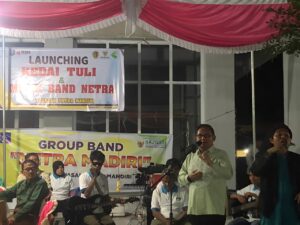 Kedai Tuli dan Musik Band Netra, Karya Inovatif Penyandang Disabilitas