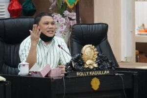 Rolly Kadullah Upayakan Peningkatan Insentif RT RW di Kota Gorontalo