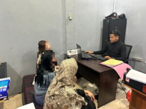 Polresta Gorontalo Kota Ungkap Kasus Perdaganga Orang