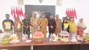 Peringati Hari Pangan se-Dunia, Pemkab Buteng Gelar Gerakan Pangan Murah